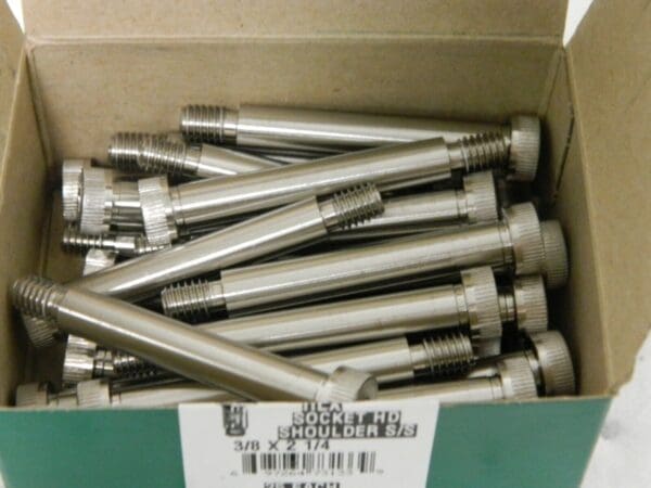 PRO Hex Socket Shoulder Screw 3/8" x 2-1/4" 5/16-18 UNC QTY 25 73133