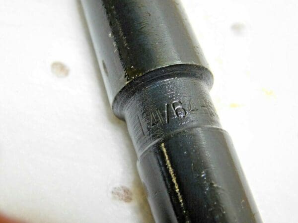 Interstate 2MT Drill Bit HSS RH 41/64" x 24" OAL 118º Point 01665413