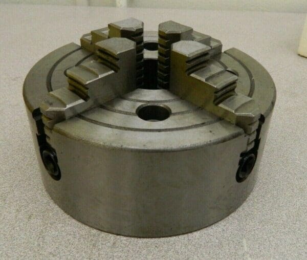 Pro-Grade Independent Lathe Chuck K72 160