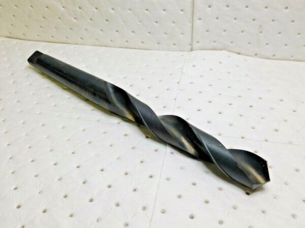 Cle-Line 4MT Taper Shank Drill Bit HSS 1-19/64" x 14-1/4" OAL 118º Point C20583