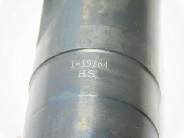 Cle-Line 4MT Taper Shank Drill Bit HSS 1-19/64" x 14-1/4" OAL 118º Point C20583