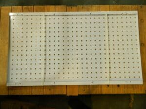 Triton Storage Peg Board 2 Pack 24" Wide x 42-1/2" High LB2-W