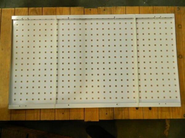 Triton Storage Peg Board 2 Pack 24" Wide x 42-1/2" High LB2-W