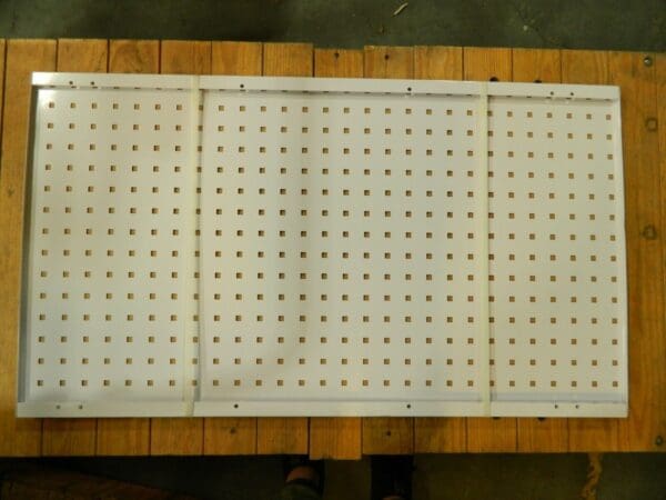 Triton Storage Peg Board 2 Pack 24" Wide x 42-1/2" High LB2-W