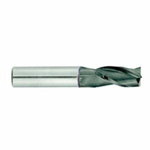 Niagara 19/64" MD 4 FL 13/16" LOC Cutter Square End Mill QTY 2 N85597