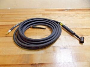 ESAB Air Cooled TIG Welding Torch 25 Ft Long 150 Amp Rating 16X50