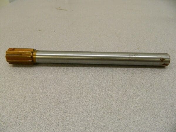 DTC Expanding Chucking Reamer 1-3/32" HSS Straight Shank 10.5" OAL 1-3/32SSXPRMR