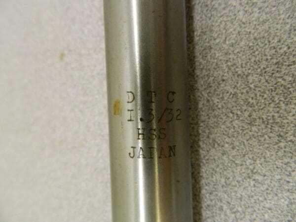 DTC Expanding Chucking Reamer 1-3/32" HSS Straight Shank 10.5" OAL 1-3/32SSXPRMR