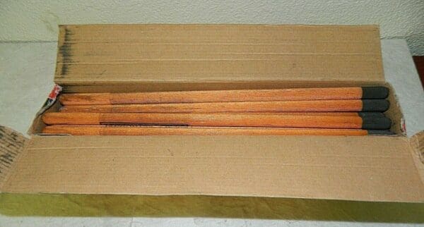 Arcair Copper Arc Welding Electrode 14" Long 1/2" Dia. Qty 45 22082003