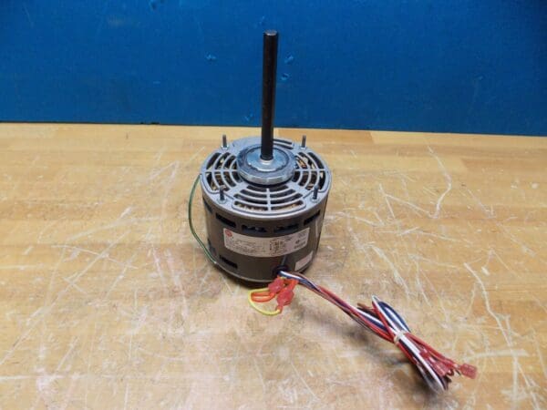 US Motors Single Phase Permanent Split Capacitor (PSC) Motor 1/4 hp 1863