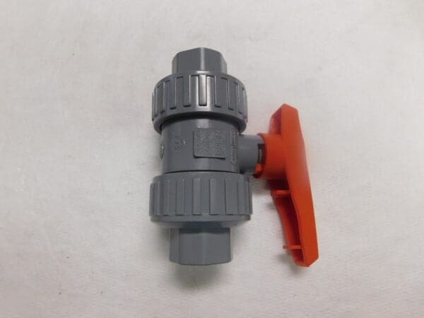 Nibco Chemtrol Ball Valve 3/4" Model D Universal End Corzan CPVC/EPDM U51TB-E