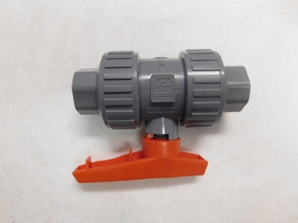 Nibco Chemtrol Ball Valve 3/4" Model D Universal End Corzan CPVC/EPDM U51TB-E