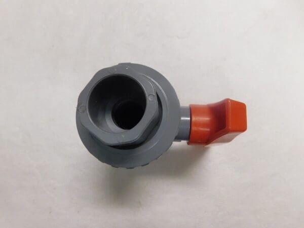 Nibco Chemtrol Ball Valve 3/4" Model D Universal End Corzan CPVC/EPDM U51TB-E