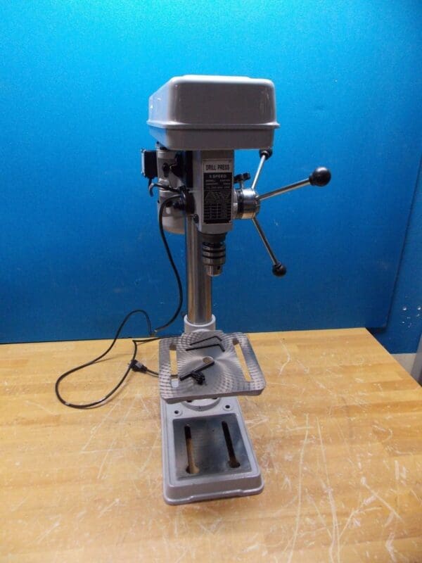 Pro Bench Drill Press 10" Swing Step Pulley Control 5 Speed REPAIR