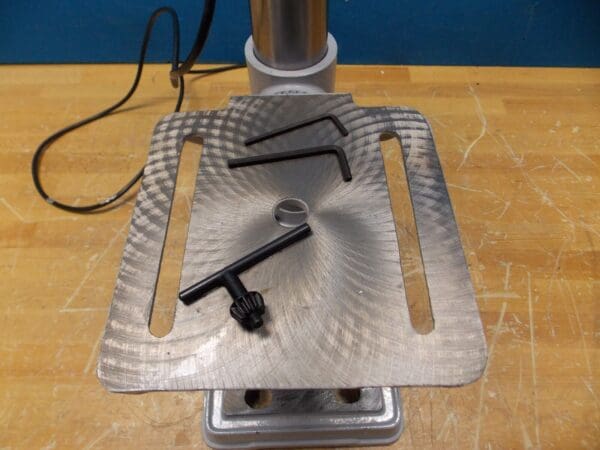 Pro Bench Drill Press 10" Swing Step Pulley Control 5 Speed REPAIR