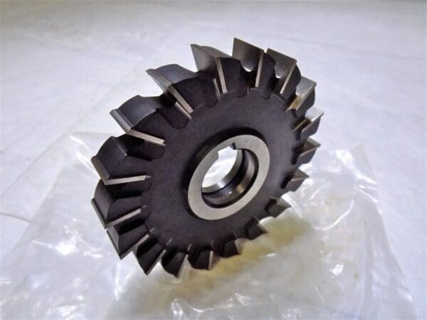 Interstate Side Milling Cutter 5" x 3/4" x 1-1/4" HSS 18 Straight Teeth 03015492