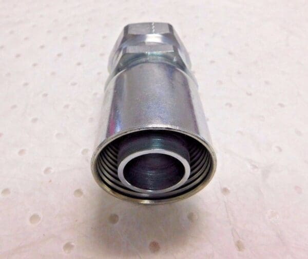 PRO Hydraulic Crimp Fitting 1 1/4" Hose x 1 1/4" FJIC Straight 316 LHY20-20FJ