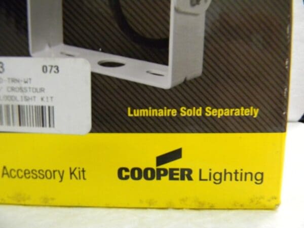 Cooper Lighting Floodlight Kit Trunnion Mount XTORFLD-TRN-WT