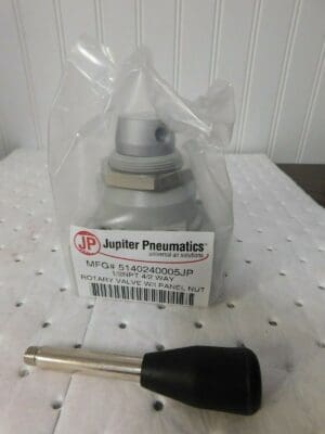 Jupiter 1/2" NPT Manual Mechanical Valve W/I Panel Nut 78257532