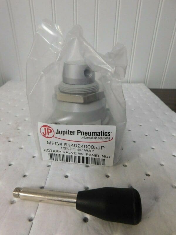 Jupiter 1/2" NPT Manual Mechanical Valve W/I Panel Nut 78257532