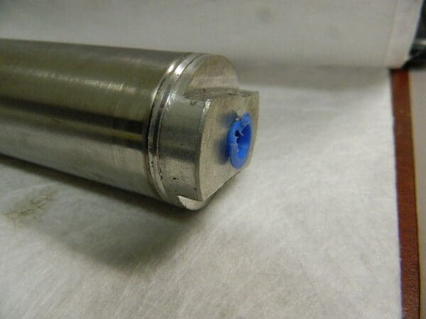 Schrader 1.5" Bore x 10" Stroke Non-Repair Magnetic Cylinder 1.50DSRM10.00