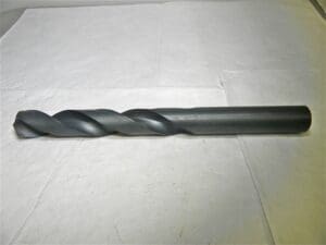 Cleveland Twist Drill Taper Length Drill Bit 1-13/32 HSS 2Fl 118º 15” OAL C08951