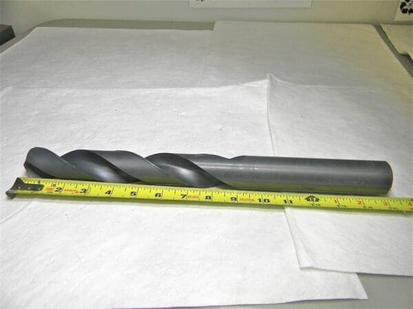 Cleveland Twist Drill Taper Length Drill Bit 1-13/32 HSS 2Fl 118º 15” OAL C08951