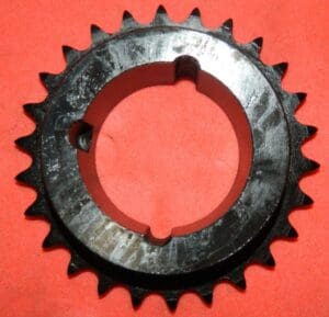 Browning 26 Tooth Roller Chain Sprocket 4.148" Pitch Taper Bore Sprocket H40TB26