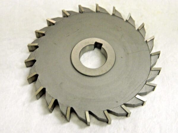 Side Milling Cutter HSS Straight Tooth5" x 7/16" x 1" 22T 03015286