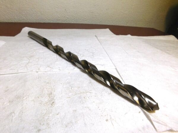 VRK Extra Length Drill Bit 29/32” Dia 2Fl 14” Fl Lgth18.5” OAL 01450584