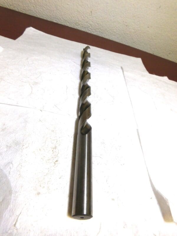 VRK Extra Length Drill Bit 29/32” Dia 2Fl 14” Fl Lgth18.5” OAL 01450584