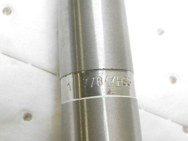 Toolmex Bridge Reamer HSS RH MT4 1-7/8" Diam x 7-3/8" FL x 13" OAL 5FL 5-050-120