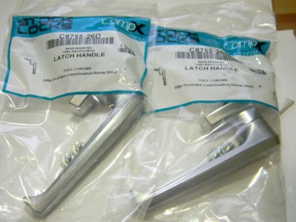 CompX National Non Locking 3" Spindle Latch Handles Qty. 2 C8755-26D