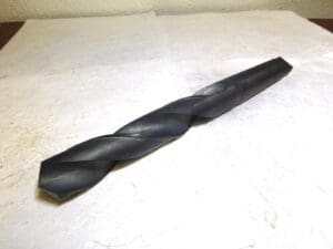 Interstate HSS 5MT Taper Shank Drill Bit 1-25/32” 118º Pt 17-1/8” OAL 01551506