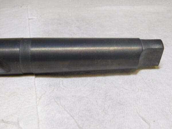 Interstate HSS 5MT Taper Shank Drill Bit 1-25/32” 118º Pt 17-1/8” OAL 01551506