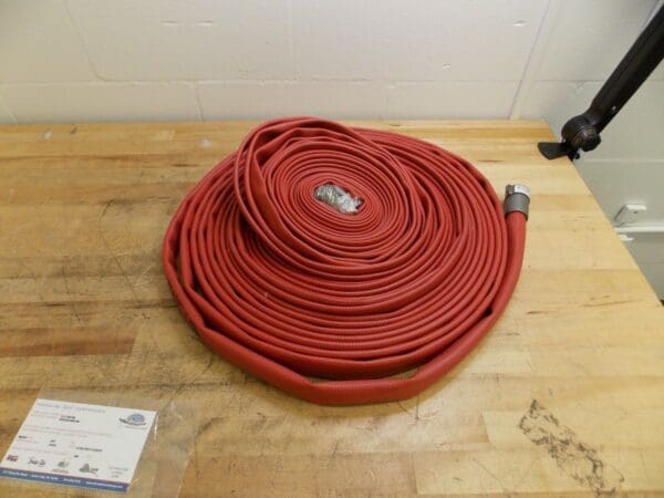 All-American Hose High Pressure Hose 1" ID x 1-1/4" OD 300 PSI HFX10X100R10N