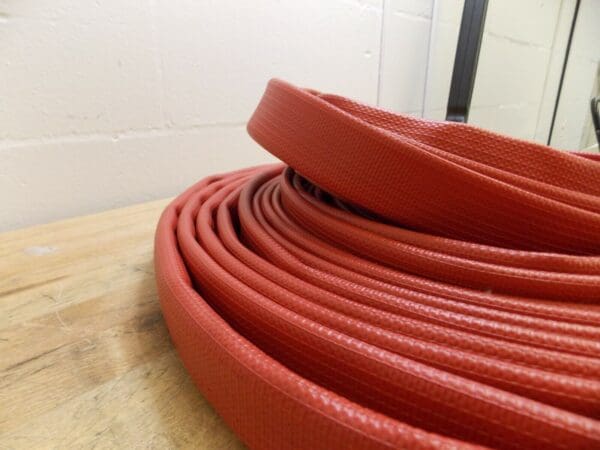 All-American Hose High Pressure Hose 1" ID x 1-1/4" OD 300 PSI HFX10X100R10N