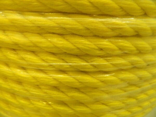 WorkSmart Polypropylene Twisted Rope 600' Max Length WS-MH-FIBR-077