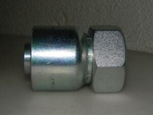 Parker Crimp Hose Fitting Female Swivel M52x2 X 1-1/4" ID 1C971-38-20