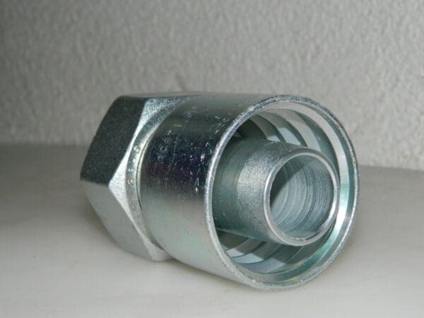 Parker Crimp Hose Fitting Female Swivel M52x2 X 1-1/4" ID 1C971-38-20