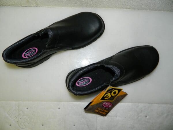 Oliver Ladies Slip On Shoe Black Womens Size 10 49430