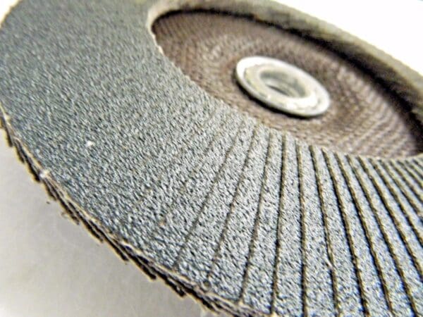 Norton Charger Conical Flap Discs 7" x 5/8"-11 80 Grit Qty. 5 66261119285