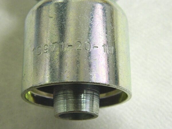 Parker Female Metric S-Swivel 71 Series Fittings M30x2 Qty 4 1C971-20-10