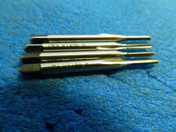 Widia GTD #1-64 x 1-3/8" x 1.69" 2FL NC H1 HSS Bottom Tap USA Model 15116