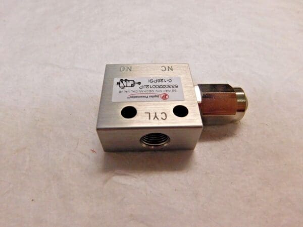 Jupiter Pneumatics 2 Position Mini Mechanical Valve 1/8" NPT 3 Way 5330220012JP