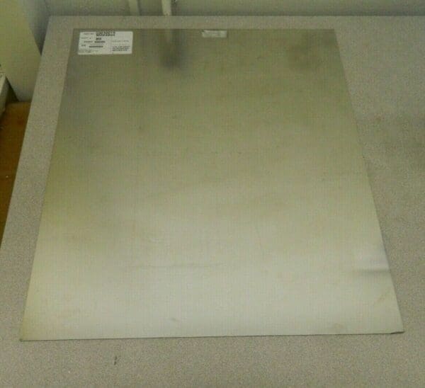 Alinabal Shim Sheet Stock 2 Ft. Long 20" Wide x 0.062" Thick 50030016