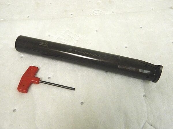 Hertel Internal Grooving Toolholder 2.5197" DOC HC-I32L90-2.0D.24-4 2000747