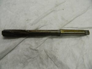 Dagger Brand Chucking Reamer 23/32" Diameter LH Spiral HSS 8FL 831111