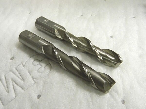 Interstate 7/8" 3-1/2" LOC 2 Fl HSS Square End Mill 10988251