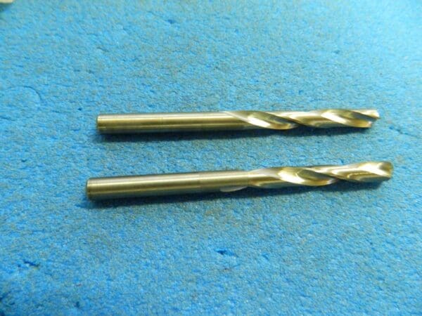 Metal Removal M43246 #2 118° RHS Straight Uncoated Carbide Drill Bit